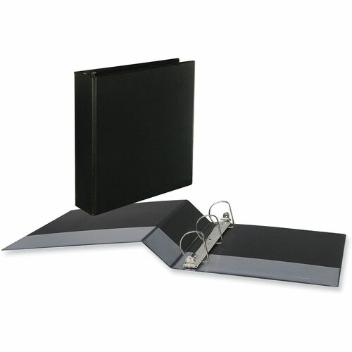 Binder, D-Ring, 2", Black 6/CT