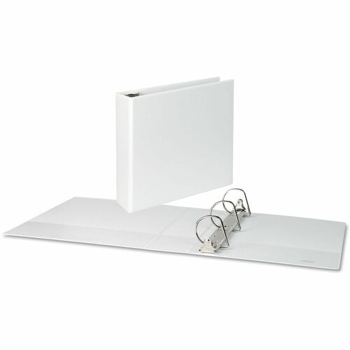 Binder, View, D-Ring, 3 Inch, White