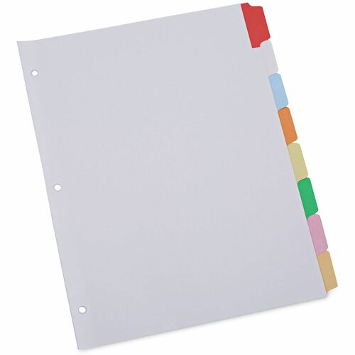 Index Binder Letter 8 Tab Color 8/ST
