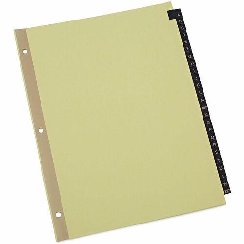 Index, Binder, Letter, A-Z 25/ST