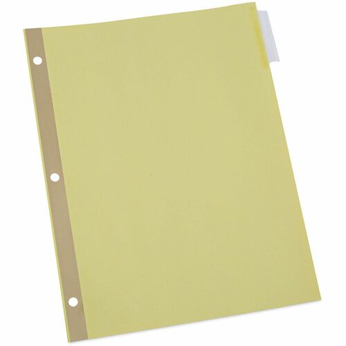 Index, Binder, 5 Ring, Tab 24/BX