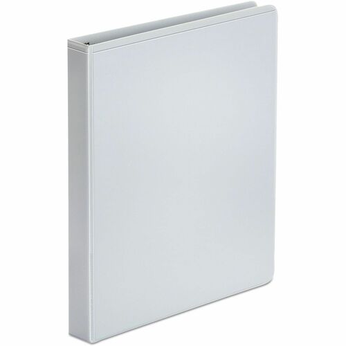Binder, View, 11 x 8.5, 1", White 12/CT