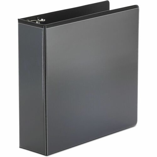 Binder, View, 11x8.5, 3", Black
