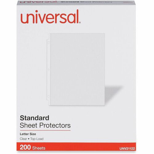 Protector, Sheet, Standard, 200, Clear 200/BX