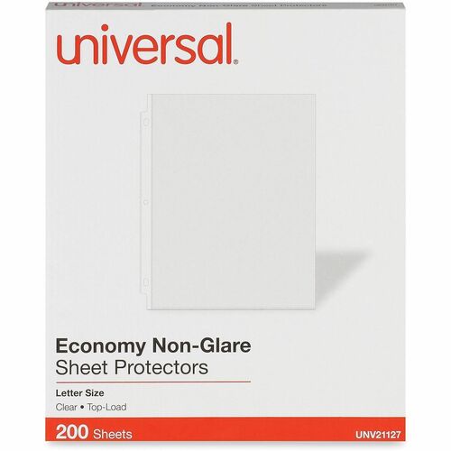 Protector, Sheet, Clear 200/BX
