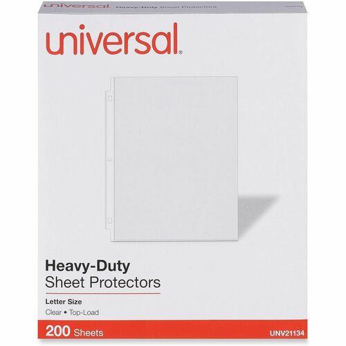Protector, Sheet, Heavyweight 200/PK