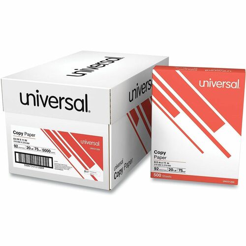 Paper, 20#, Ltr, 92 Bright 10/CT