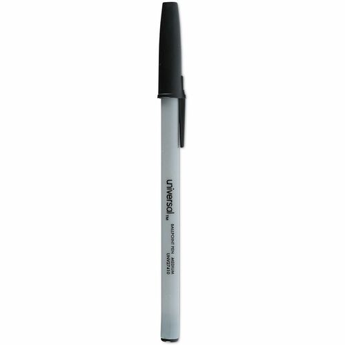 Pen, Ballpoint, Economy, Medium, Black 12/DZ