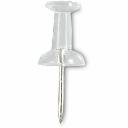 Pushpin, Clear 400/PK