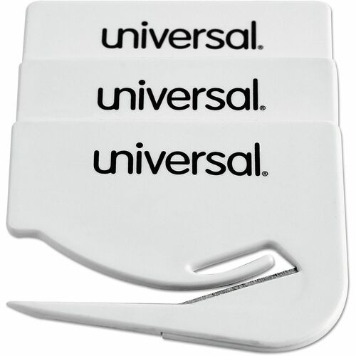 Opener, Letter, White 3/PK