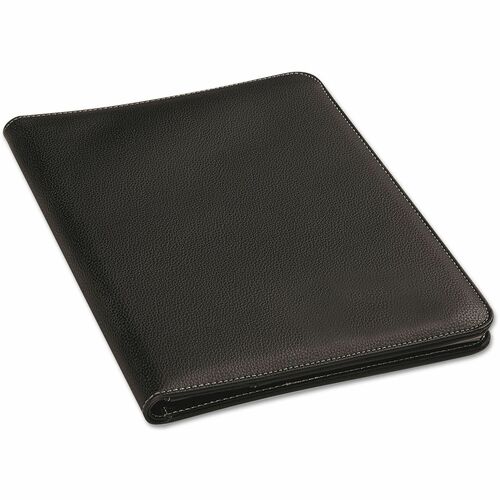 Padfolio, Poly, Letter, Black