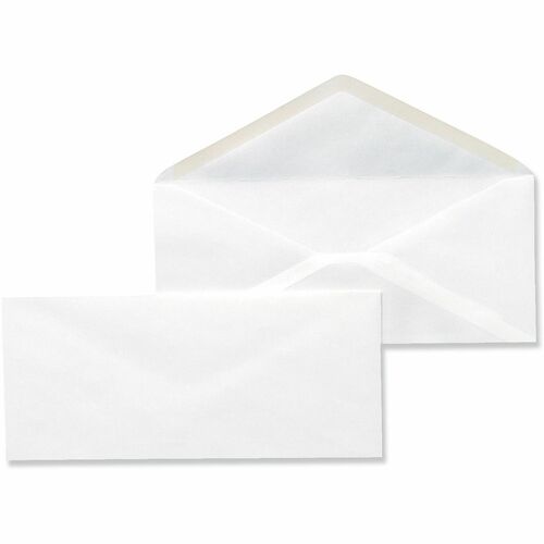 Envelope, #10, White, Wove, 24# 500/BX