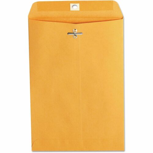 Envelope, Clasp, 6.5 x 9.5, Brown 100/BX