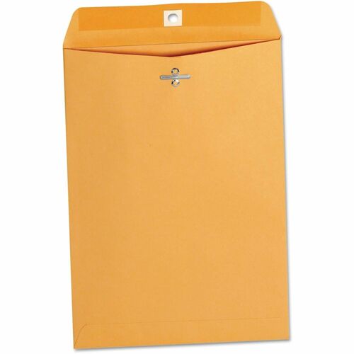 Envelope, Clasp, 7.5 x 10.5, Brown 100/BX
