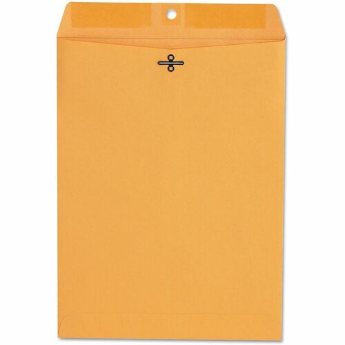 Envelope, Clasp, 9x12, 28#, Brown 100/BX