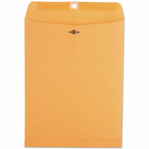 Envelope, Clasp, 9.5 x 12.5, Brown 100/BX