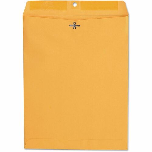 Envelope, Clasp, 10x13, 28# Brown 100/BX