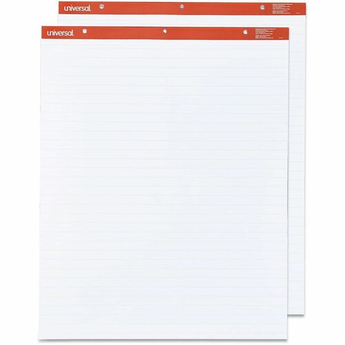 Pad, Easel, Ruled, 27 x 34, 50 Sheet 2/CT