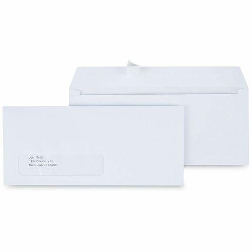 Envelope, #10 Peel Seal, White 500/BX
