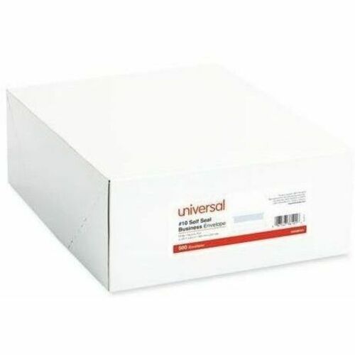 Envelope, #10 Selfseal, White 500/BX