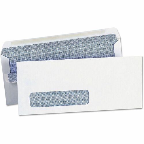 Envelope, #10 Self Seal, White 500/BX