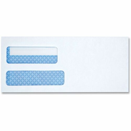 Envelope, #10db Window, Security Gum 500/BX