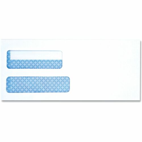 Envelope, #10 Rivals Seal, Double Window 500/BX