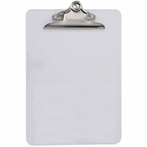 Clipboard, Butterfly Clip, Clear