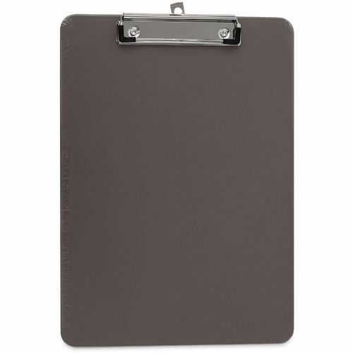 Clipboard, 8.5x11, Clip, Black