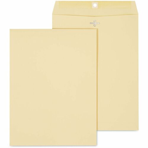 Envelope, Clasp, 9x12, Brown, 32# 100/BX