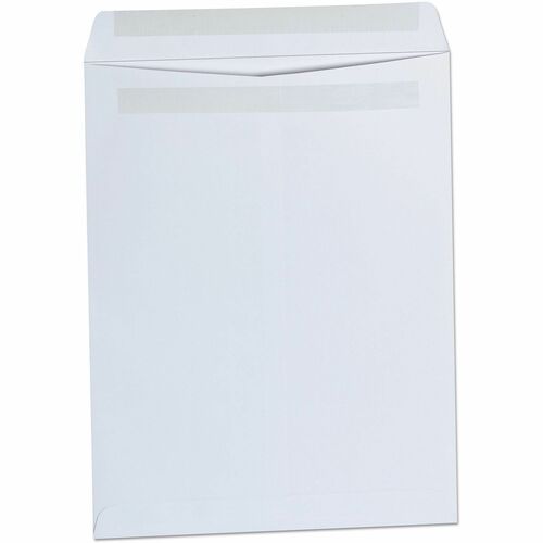 Envelope, 10x13, Catalog, White 100/BX