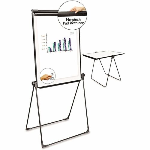 Easel, Ftbar, 28.5 X 37.5, Black