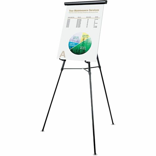 Easel, Display, Lightweight, Black