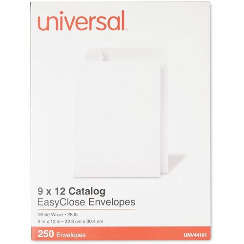 Envelope, 9x12 Catalog, White 250/BX