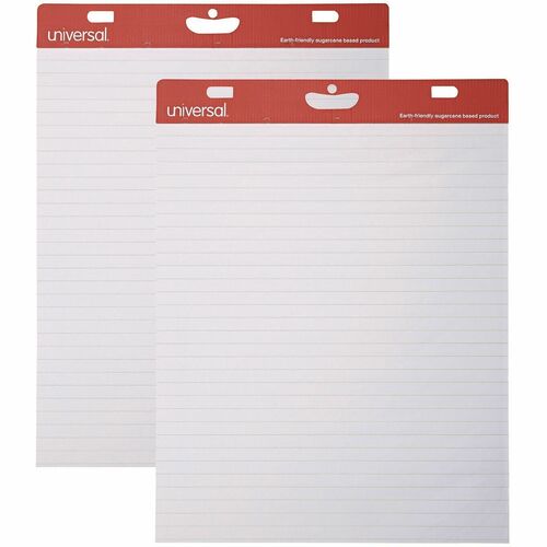Pad, Easel, "Ruled, White" 2/CT