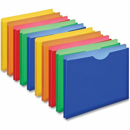 Jacket, Poly, Project, 10 Pair, Assorted 10/PK