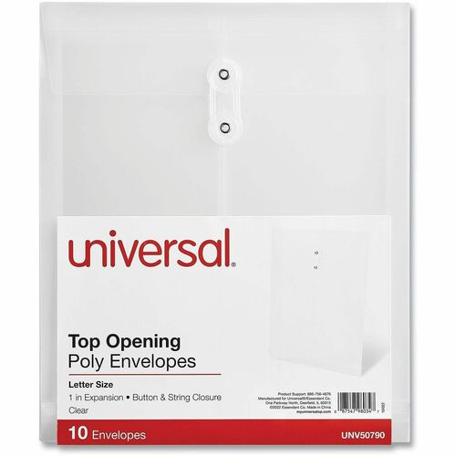 Envelope, Ply, Top Open 10/PK