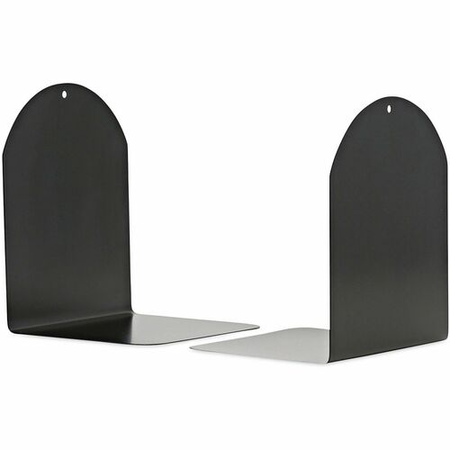 Bookend, Magnetic, 7" H, Black 2/PR