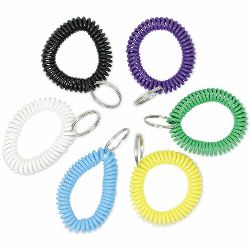 Key, Wrist Coil, Ast 6/PK