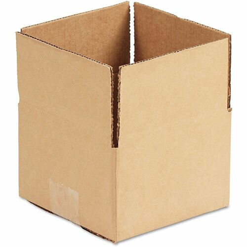 Box, 6x6x4 Corrugated, Breaker 25/BD