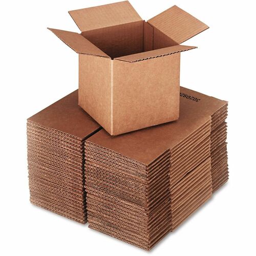 Box, 6x6x6 Corrugated, Breaker 25/BD