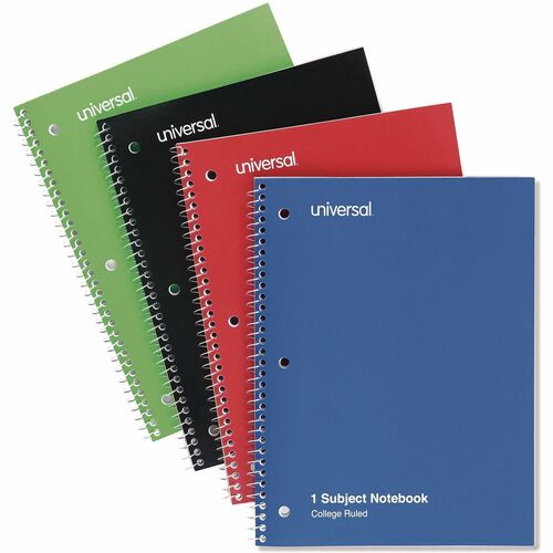 Notebook, 1 Subject, College 4/PK