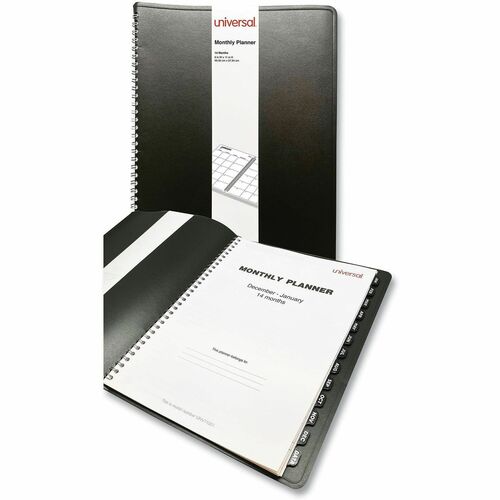 Planner, Monthly, Book