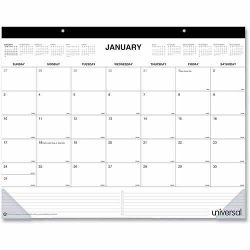 Calendar, Deskpad