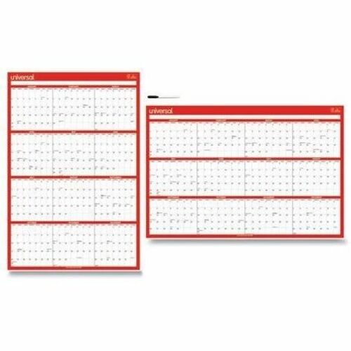 Calendar, Erase, Wall