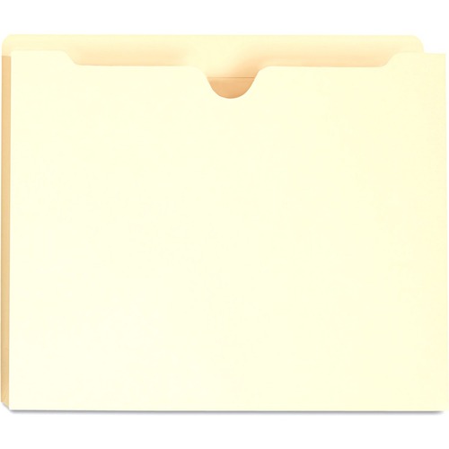 File, Jacket, 1" Expansion, Letter, Manila 50/BX