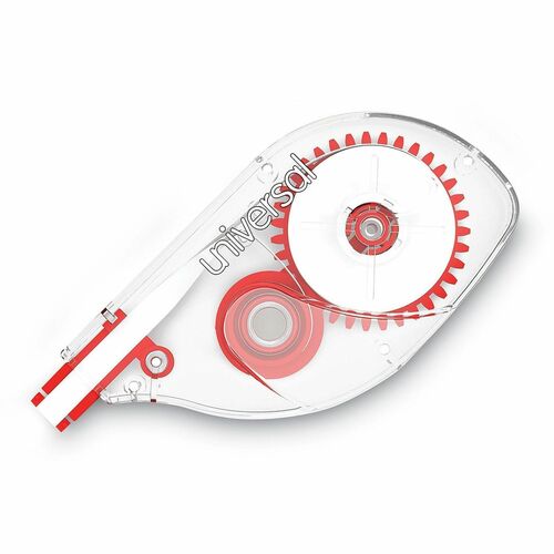Tape, Correction, 5 mm x 10, White 10/PK
