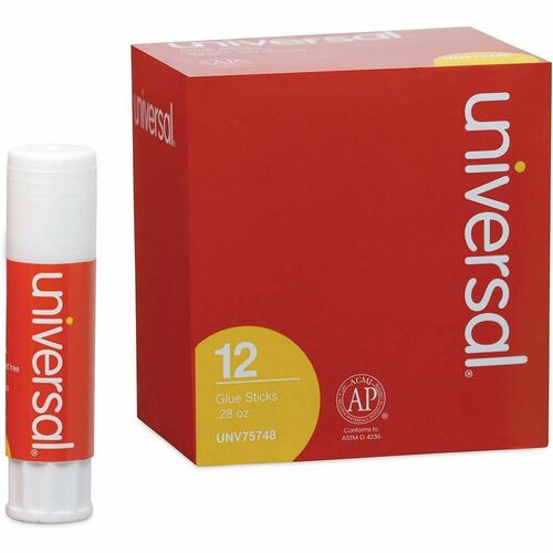 Glue, Stick, .28 Oz 12/PK
