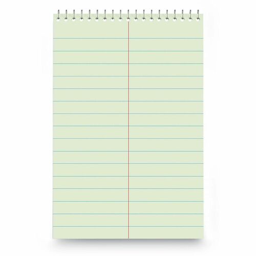 Book, Steno, Pitman, 60 Sheet, Green