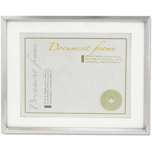 Frame, 11x14, With Mat, MLSV